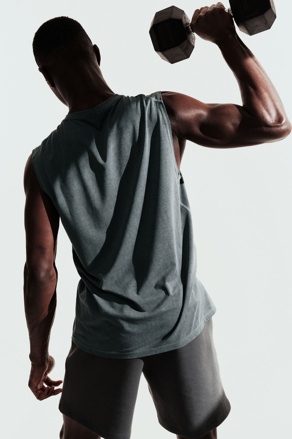 Camiseta de deporte con DryMove Regular Fit - H&m фото 10