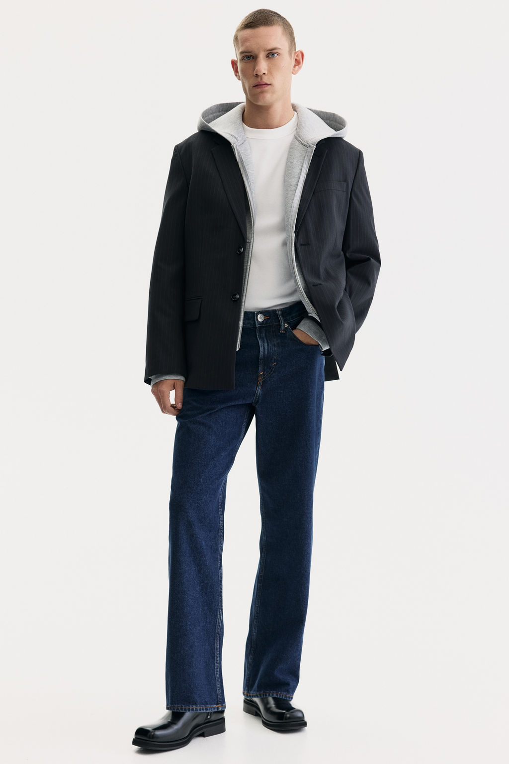 Straight Relaxed Jeans - H&m фото 3