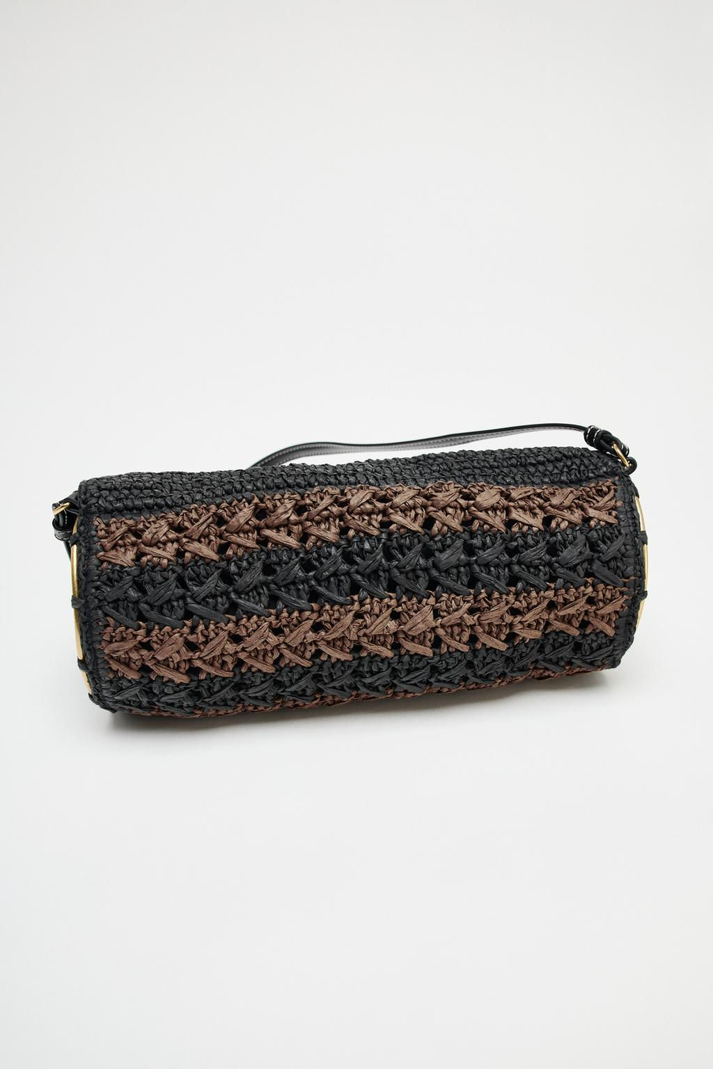 BRAIDED SHOULDER BAG - Zara фото 4