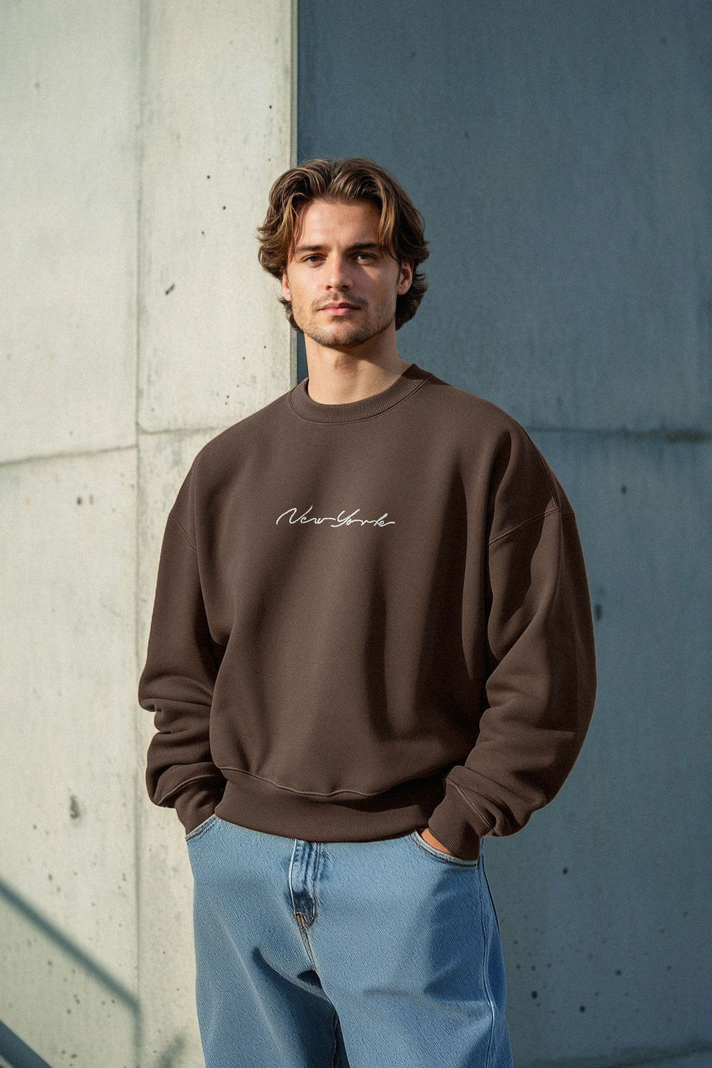 TRENDYOL MAN Siyah %100 Pamuk Regular/Normal Kesim Nak?sl? Ici Polarl?/S?cak Tutan Sweatshirt TMNAW23SW00481 - Trendyolmilla фото 15