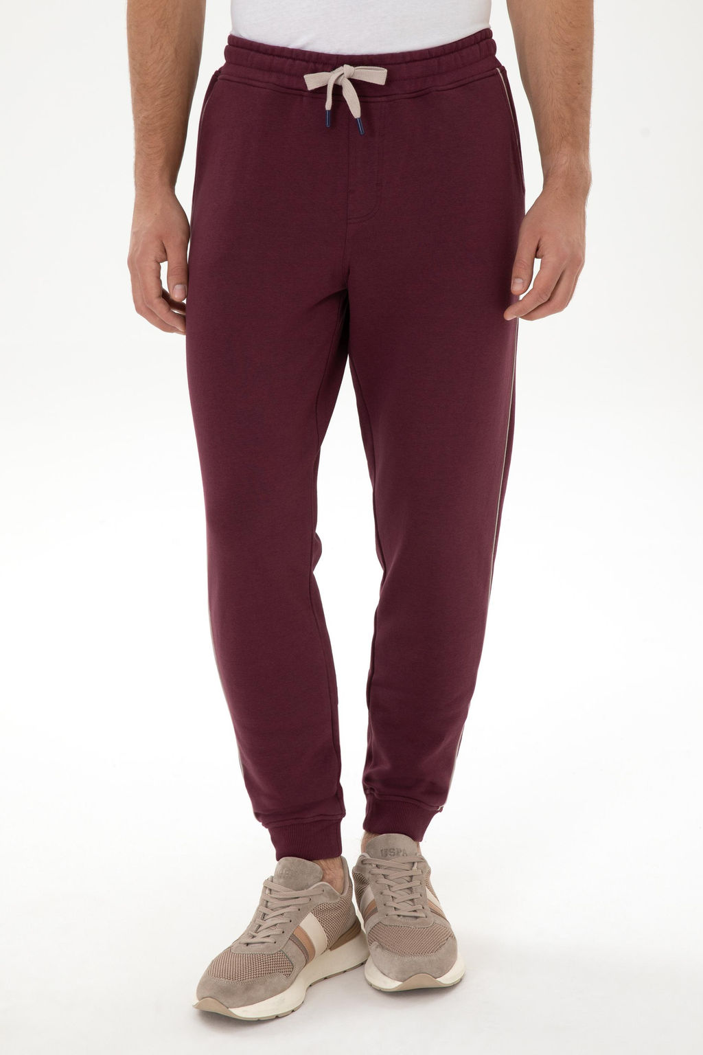 Erkek Bordo E_ofman Alt_ - U.s. polo assn фото 2