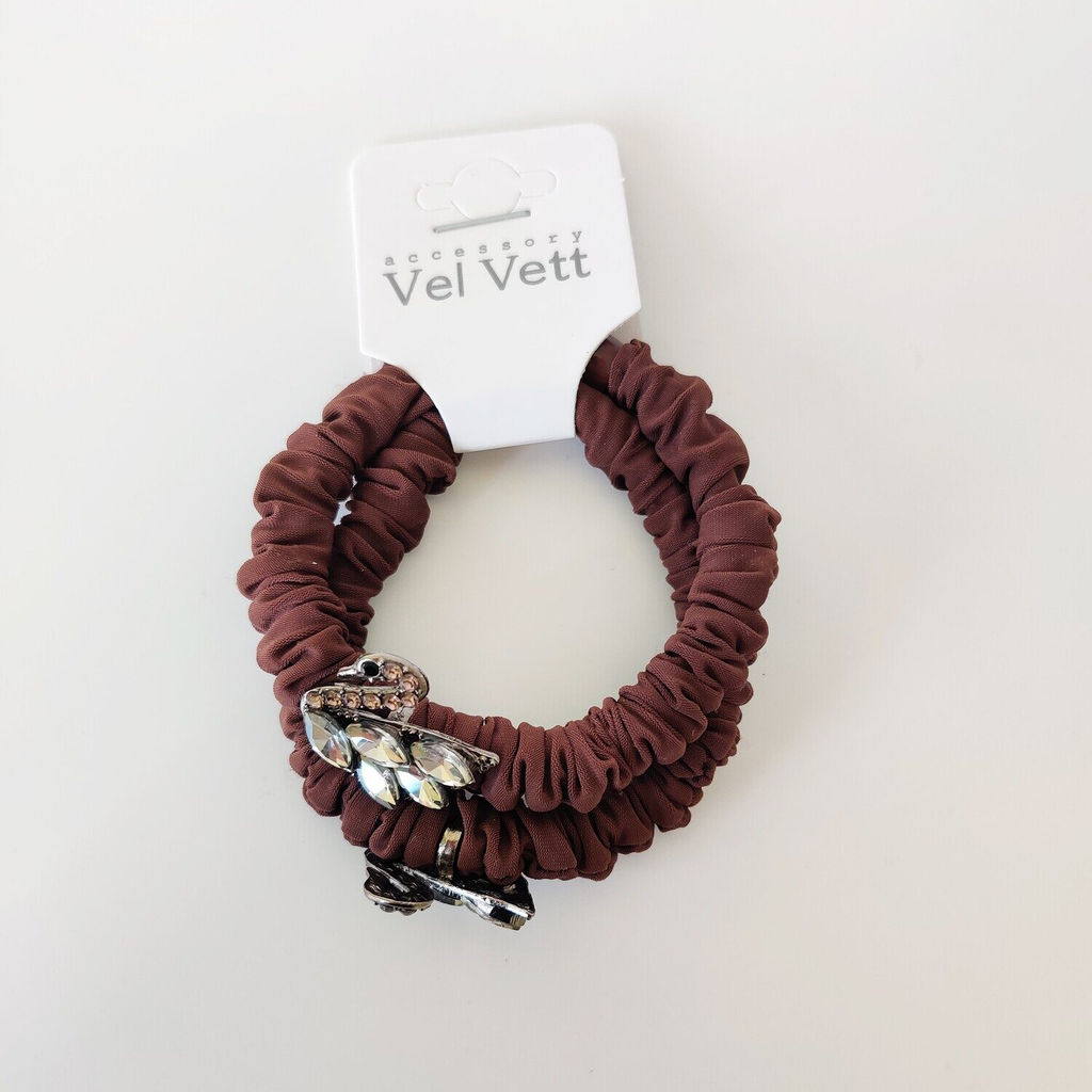 Резинка для волос (2 штуки) - Vel vett фото 2