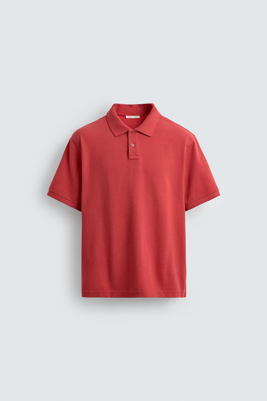 POLO PIQU? REGULAR FIT / Rojo - Zara фото 7