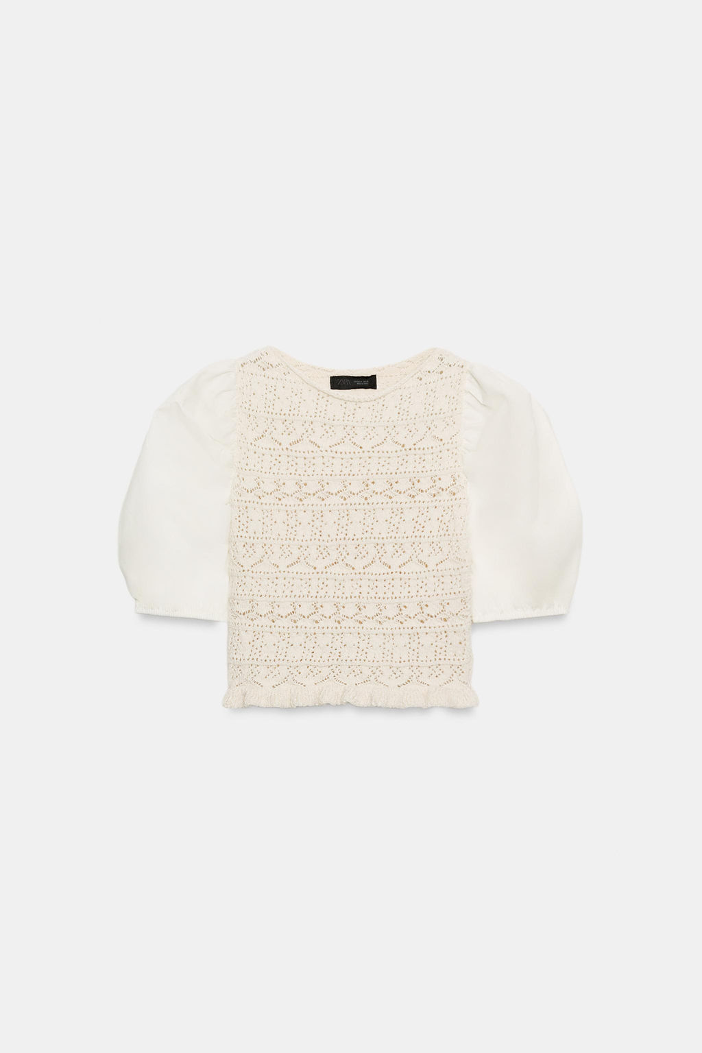 KNIT WRAP CARDIGAN - Zara фото 7