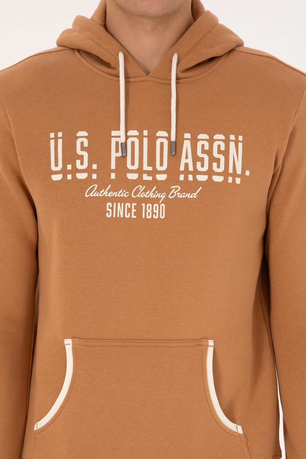 Erkek Camel Sweatshirt