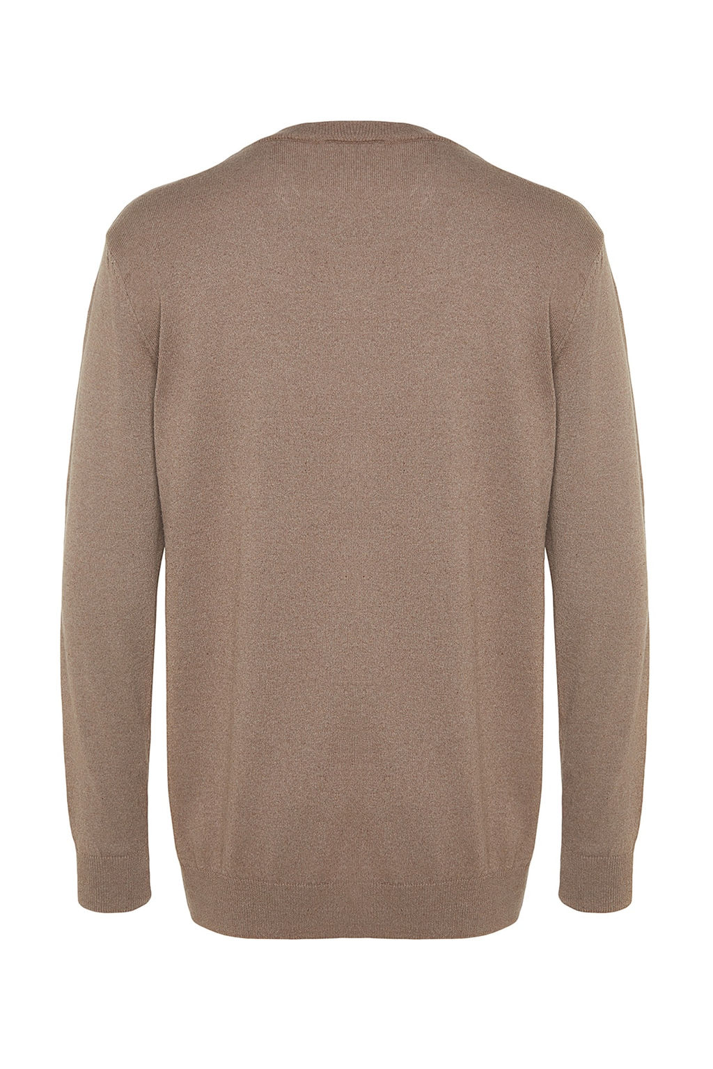 TRENDYOL MAN Vizon Slim Fit Pamuklu V Yaka Dugmeli H?rka TMNAW21HI0274 - Trendyolmilla фото 8