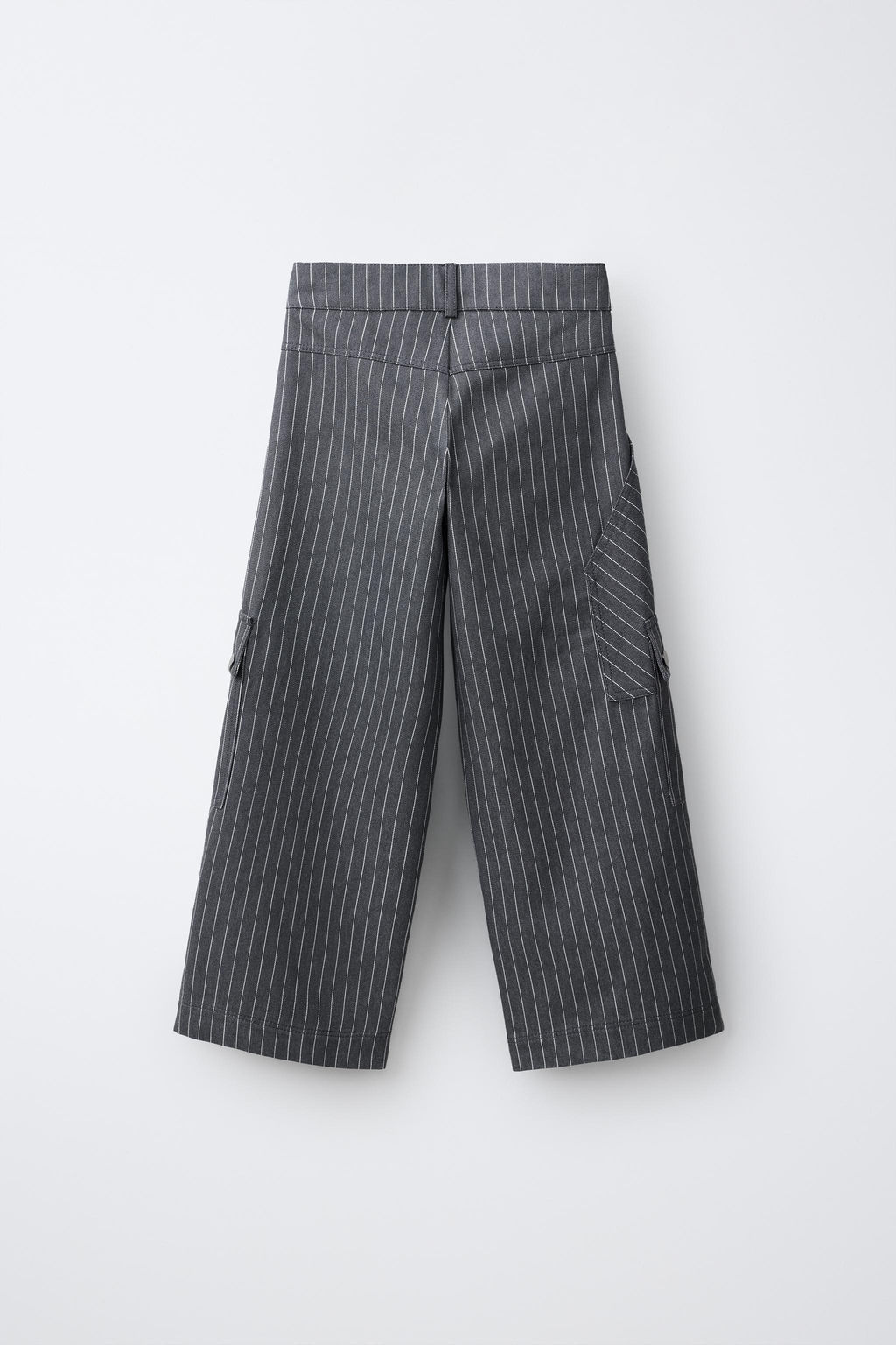 PANTL?N CARPENTER ESTAMPADO RAYAS / Gris antracita - Zara фото 2