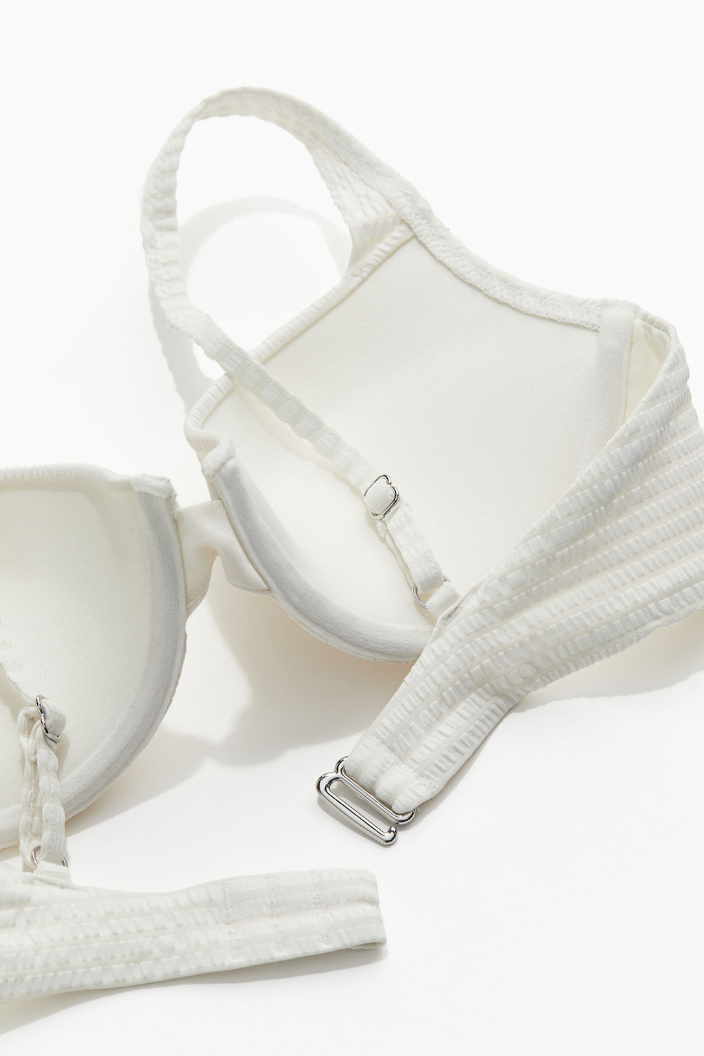 Top de bikini push-up - H&m фото 2