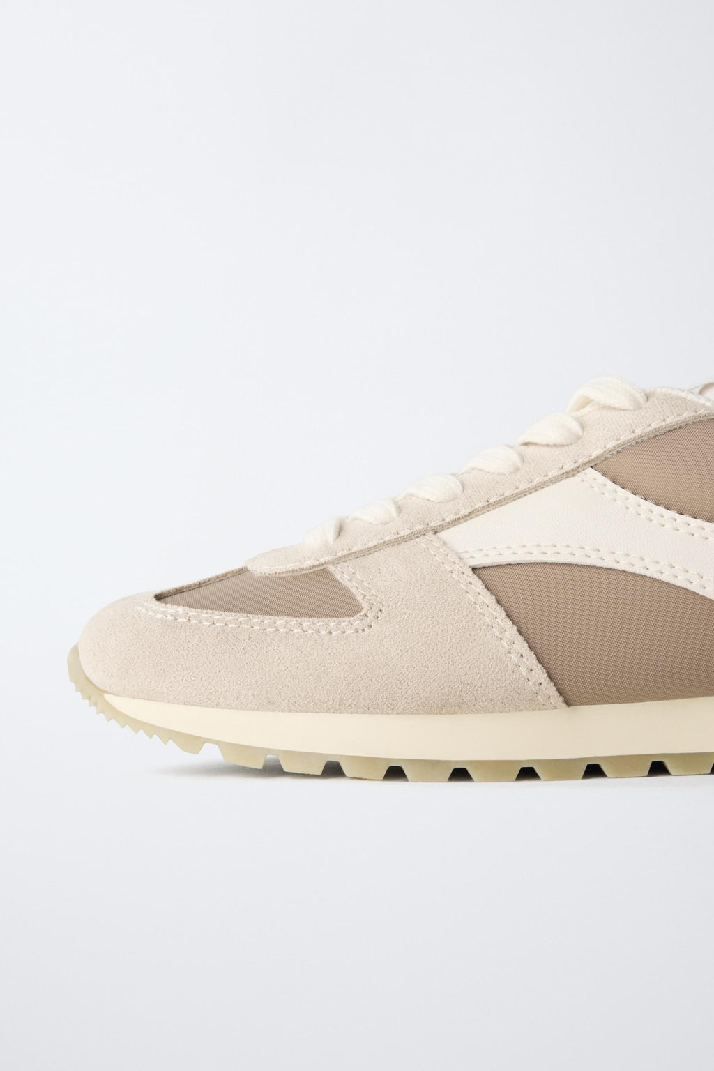 ZAPATILLA DEPORTIVA COMBINADA / Gris - Zara фото 4