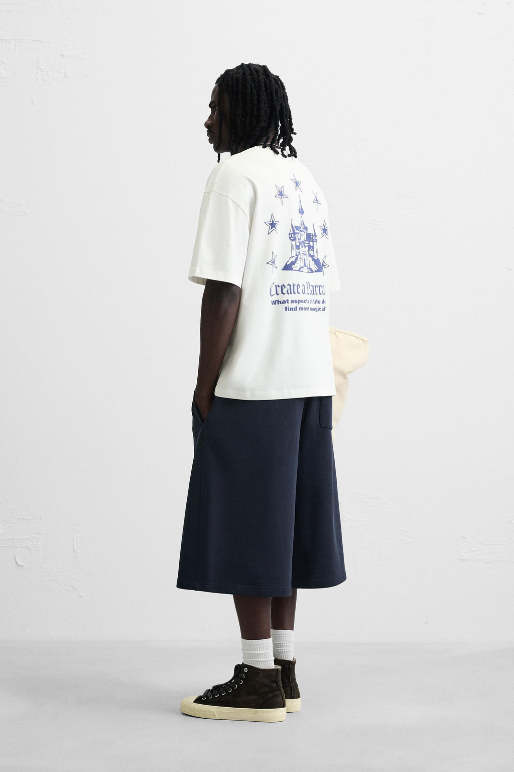 GRAPHIC PRINT T-SHIRT - Zara фото 4