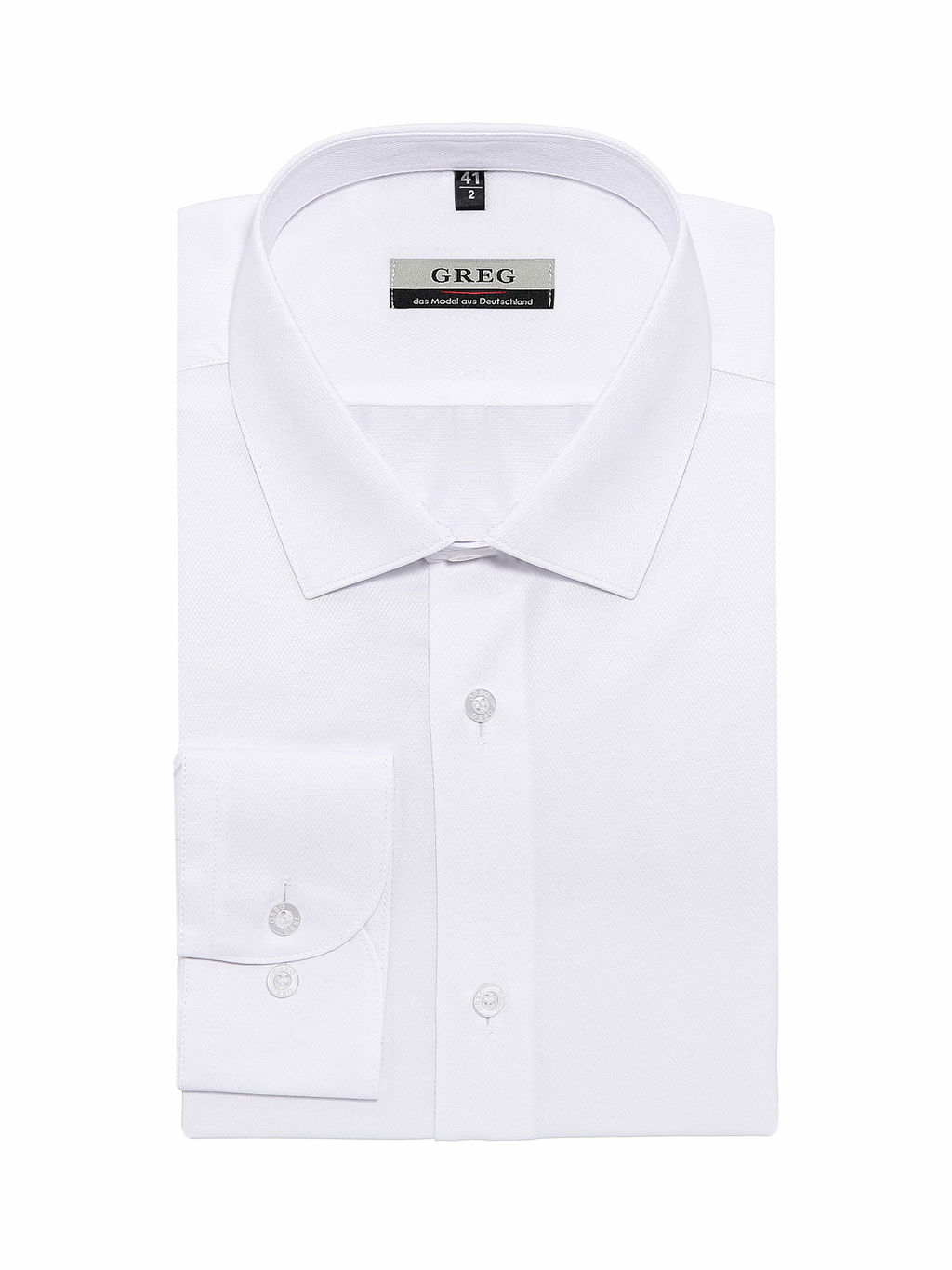 Сорочка мужская длинный рукав GREG 103/299/0111  фото 2