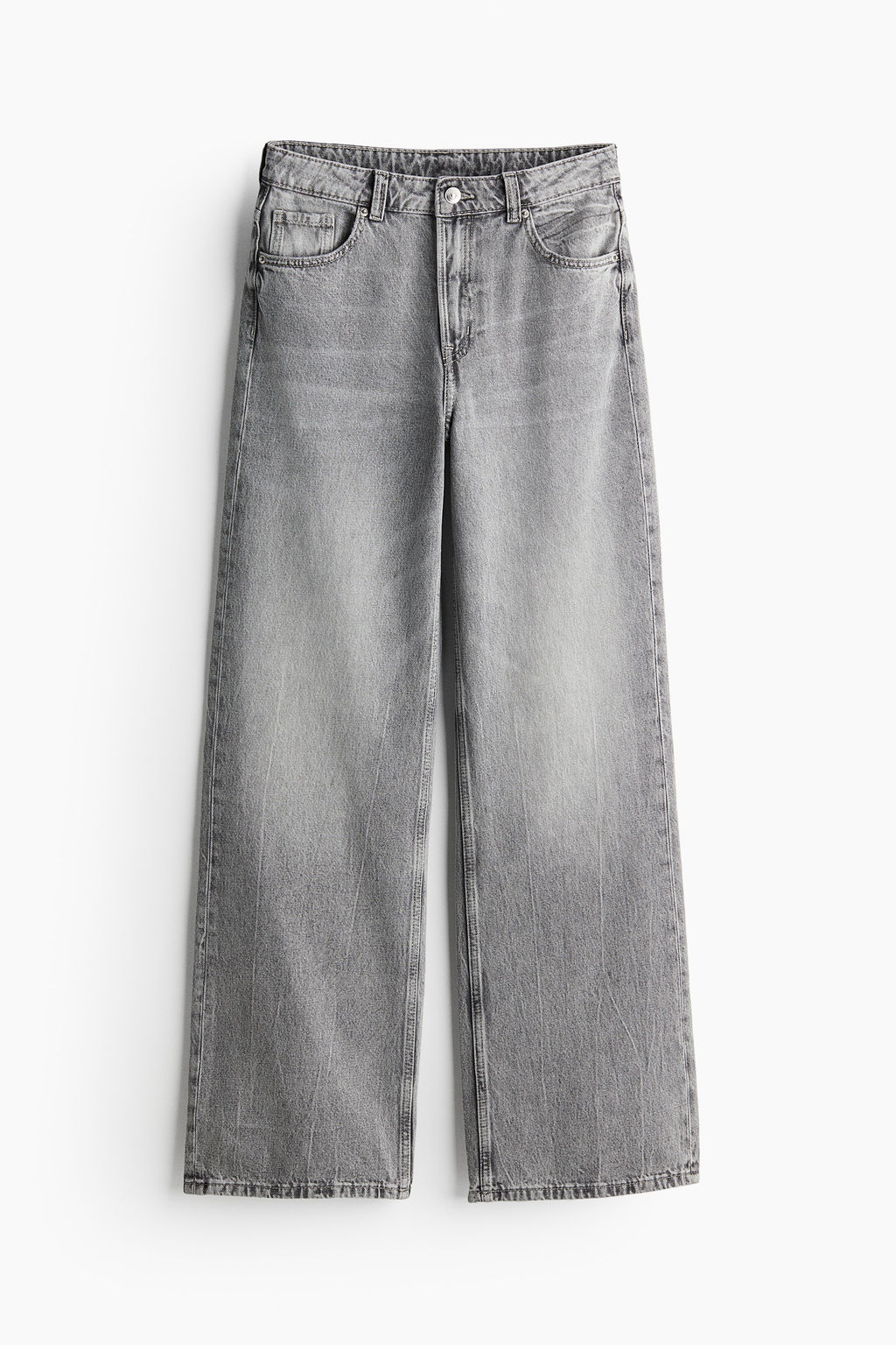 Wide High Jeans - H&m фото 21