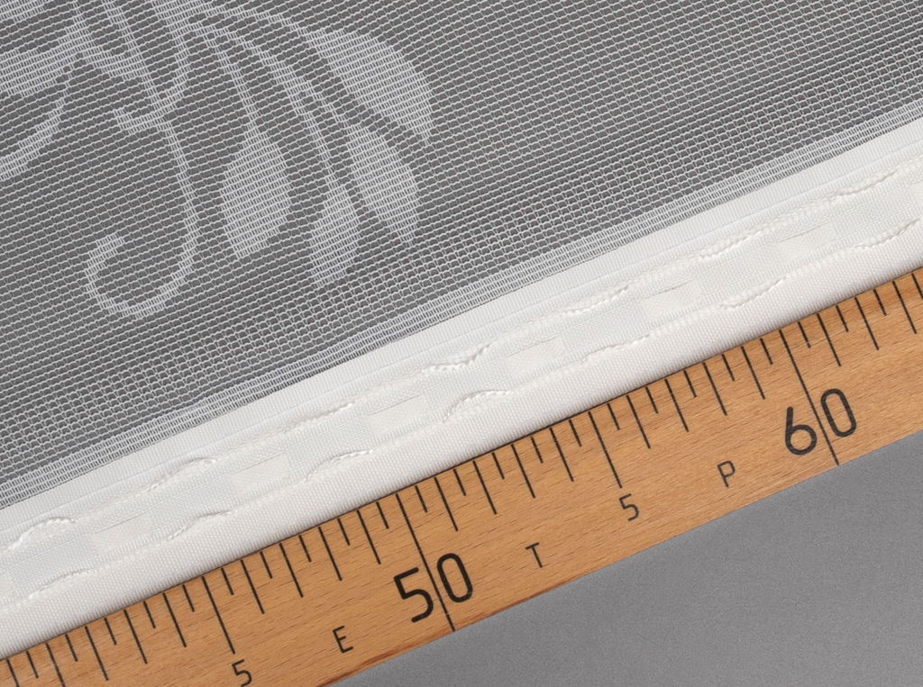 21С6628-Г50 ЗАНАВЕСКА белый 2.50 м*1.65 м - Текс-дизайн фото 3