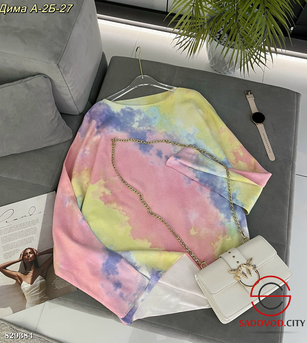 Кофта женская с принтом