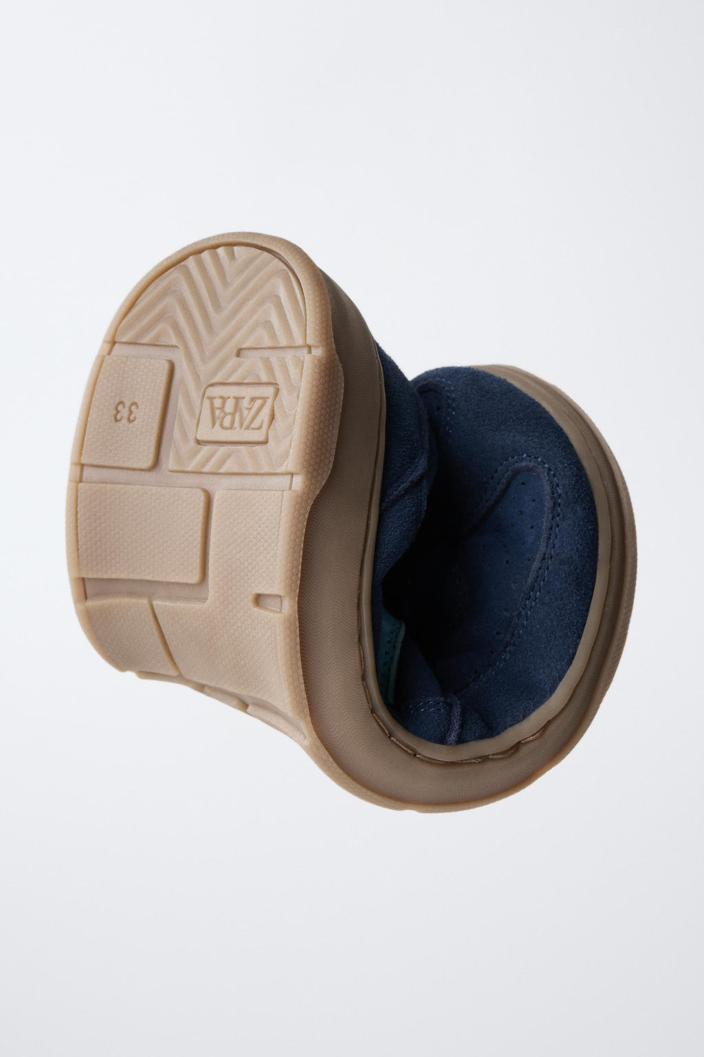 LEATHER BAREFOOT SNEAKERS - Zara фото 14