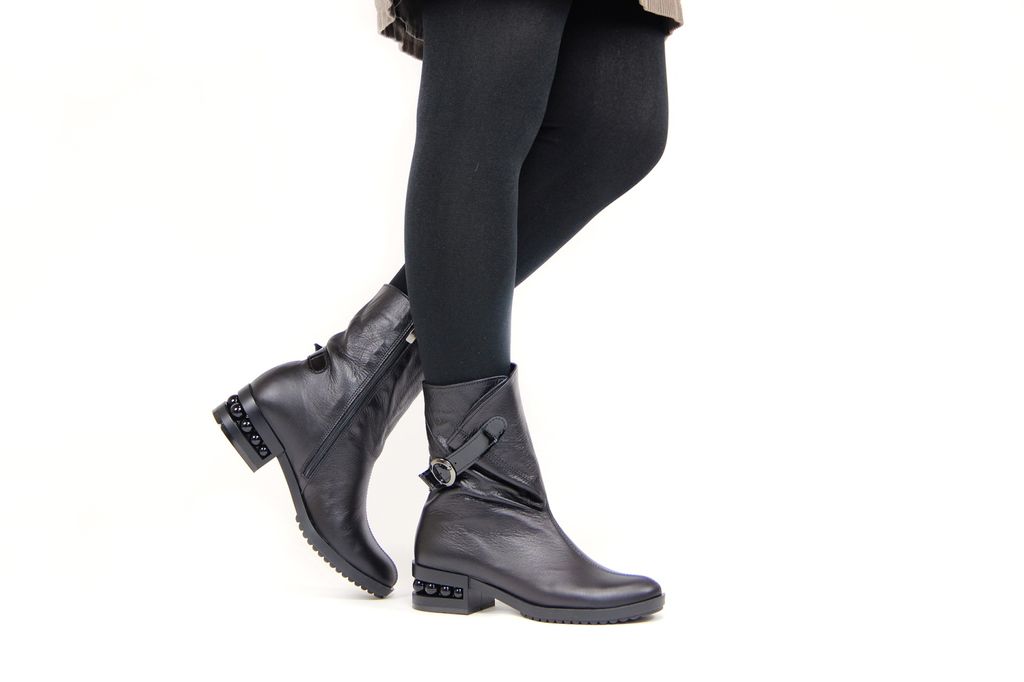Полусапоги EDART 231.irma5.black/мех
