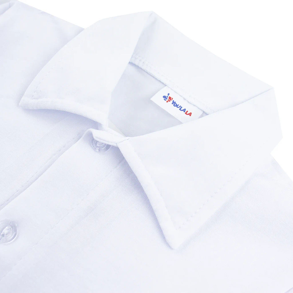 Рубашка кулирка с лайкрой 1649100201 - Youlala фото 9
