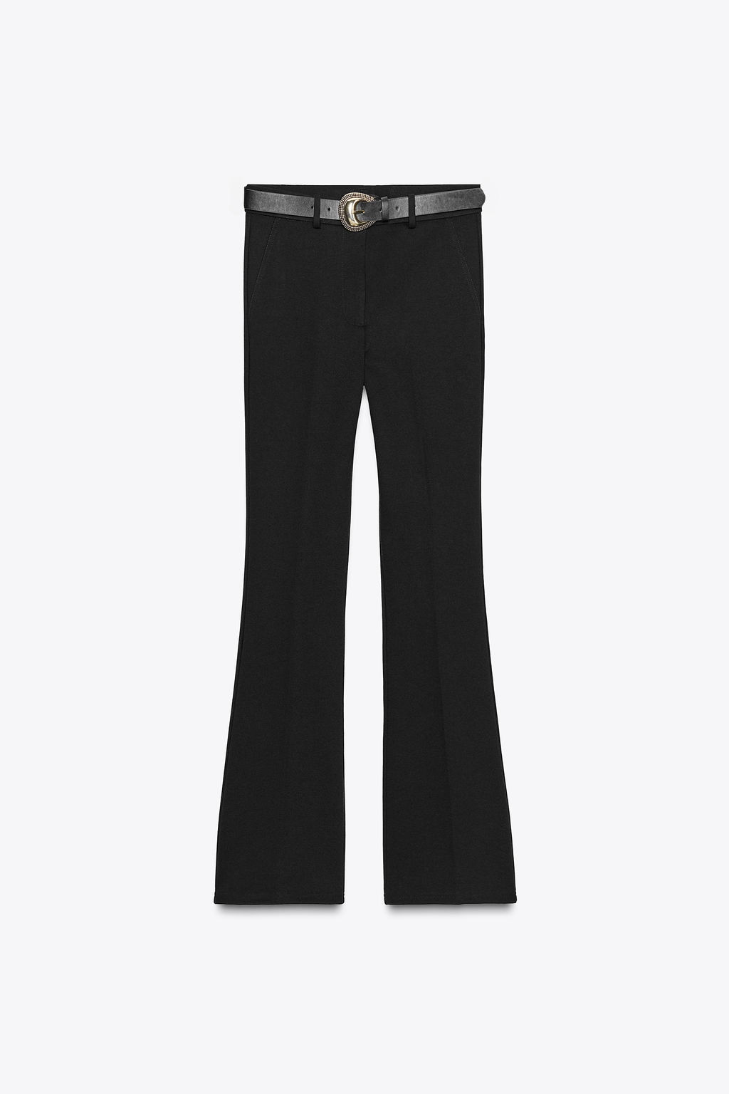 FLARE LEGGINGS WITH BELT - Zara фото 8