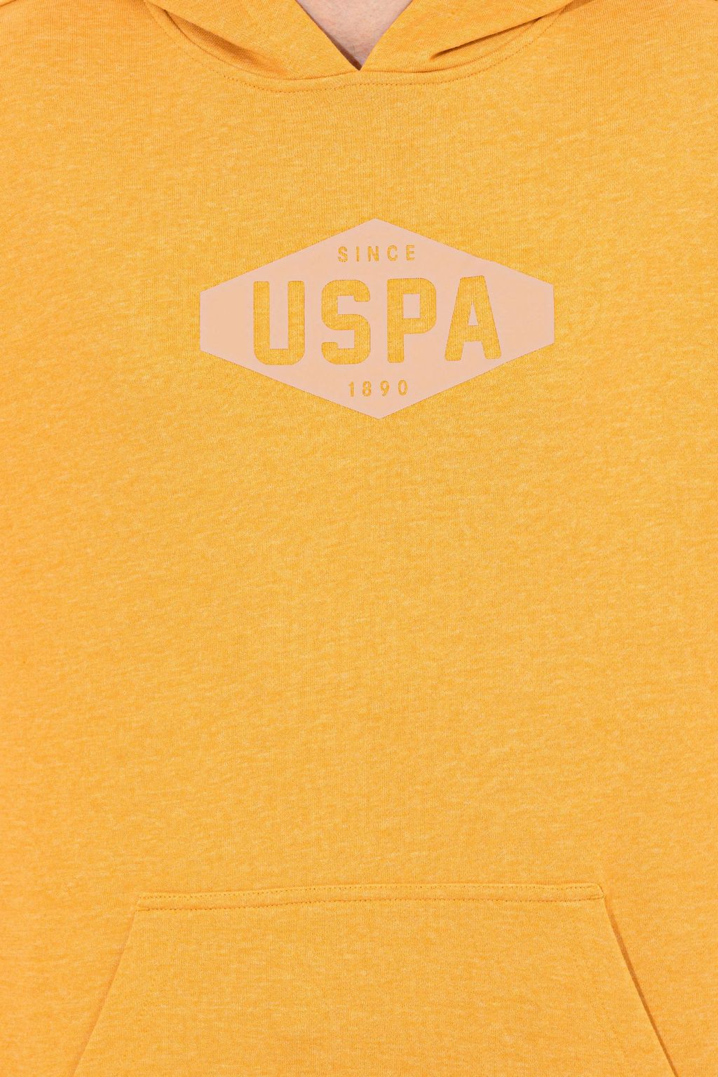 U. S. Polo Assn Мужская комфортная толстовка с капюшоном - U.s. polo assn фото 6