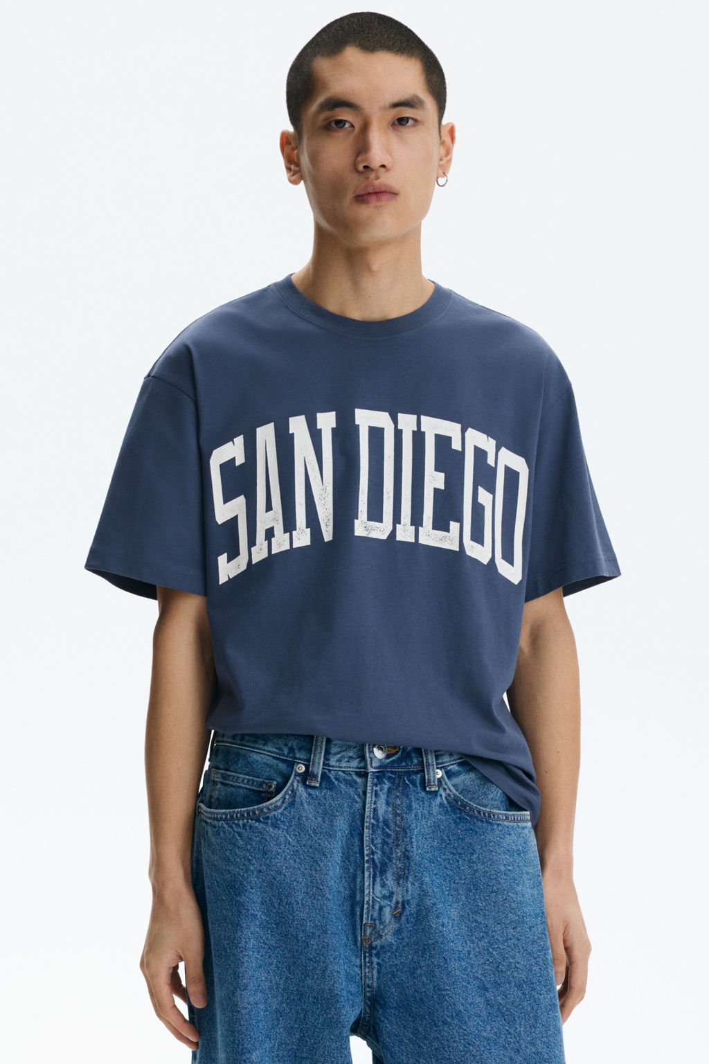 Camiseta con motivo estampado Loose Fit - H&m фото 26