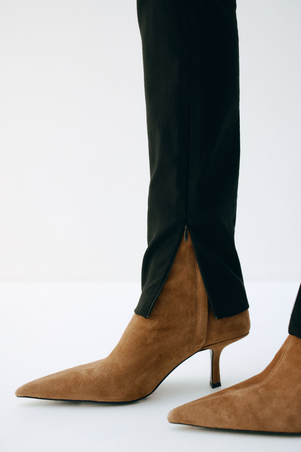 Botas calcet?n de piel - H&m фото 7