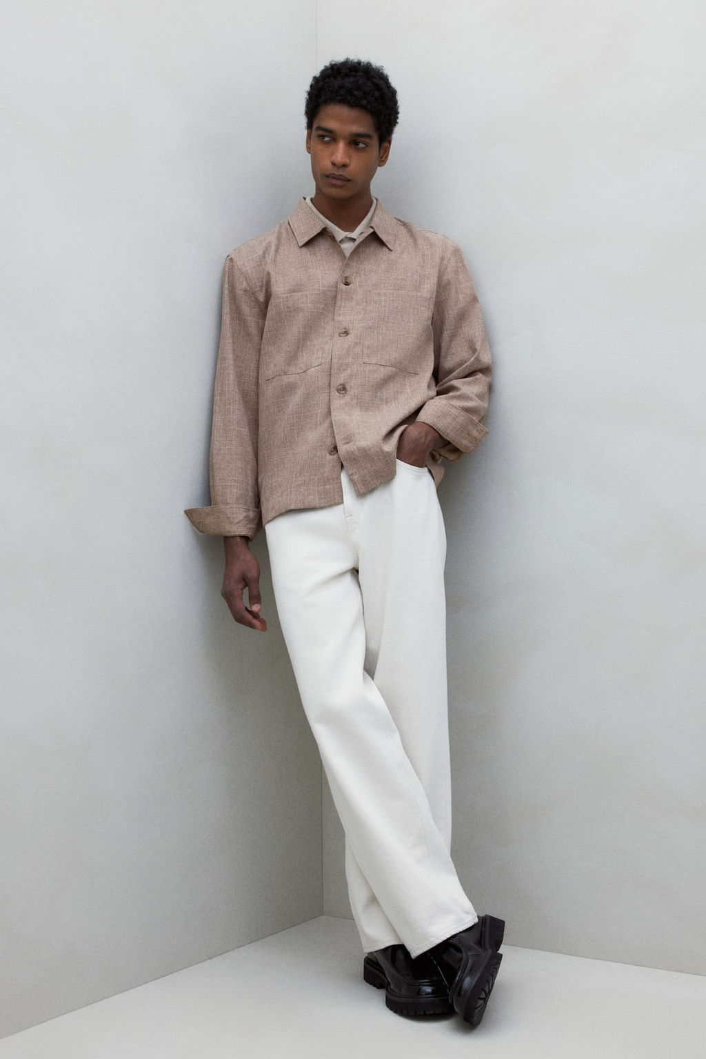 Sobrecamisa Regular Fit - H&m фото 3