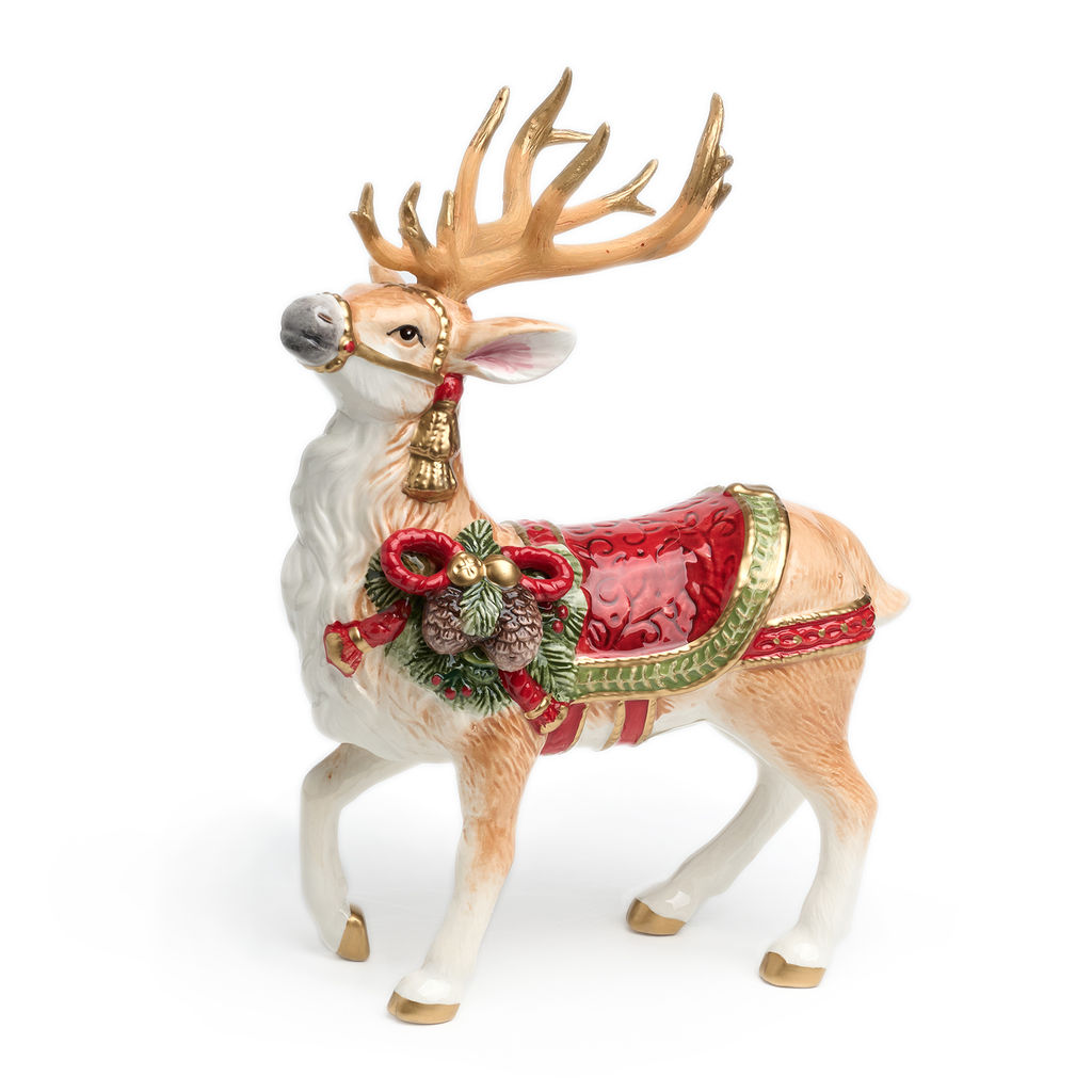 ФИГУРКА LEFARD ОЛЕНЬ 19,5*11*26 СМ