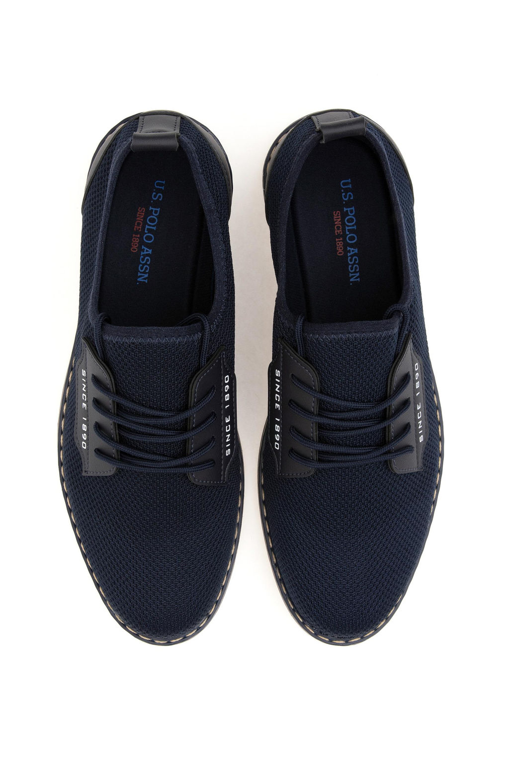 Erkek Lacivert Casual Ayakkab_ Sepette S_rpriz _ndirim - U.s. polo assn фото 6