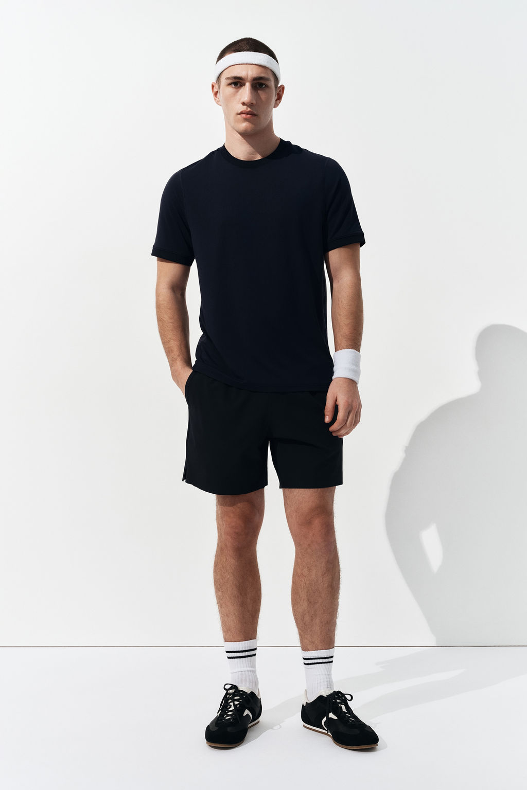 Camiseta de tenis con DryMove Regular Fit - H&m фото 4