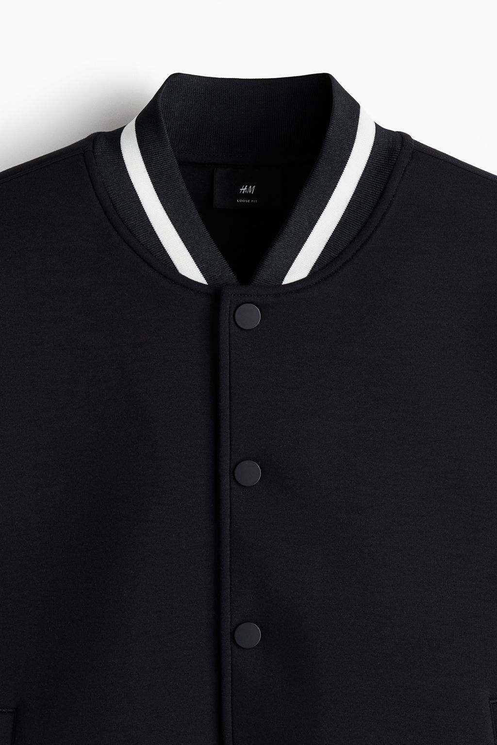 Chaqueta de b?isbol Loose Fit - H&m фото 4