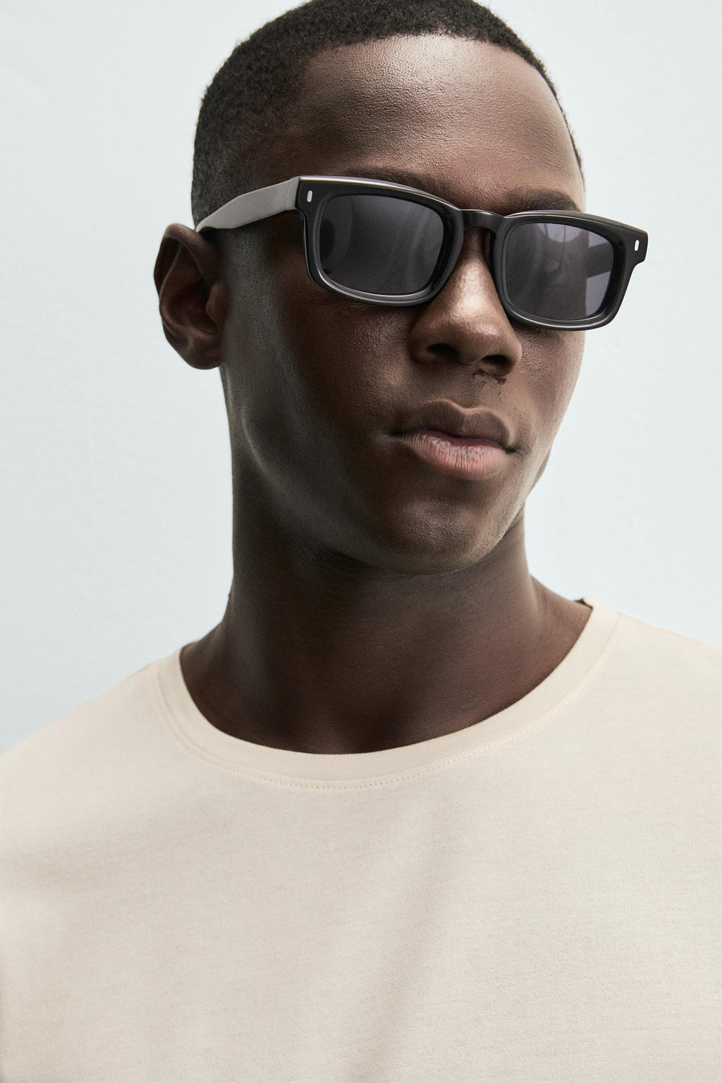 MERCERISED COTTON T-SHIRT