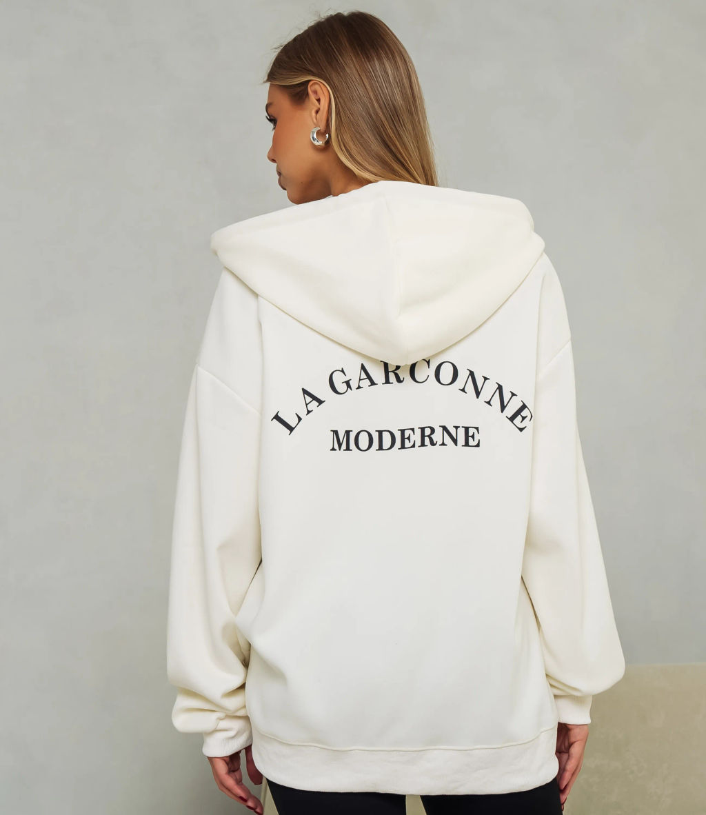 Толстовка #КТ453 (1), кремовый - Dommod фото 3