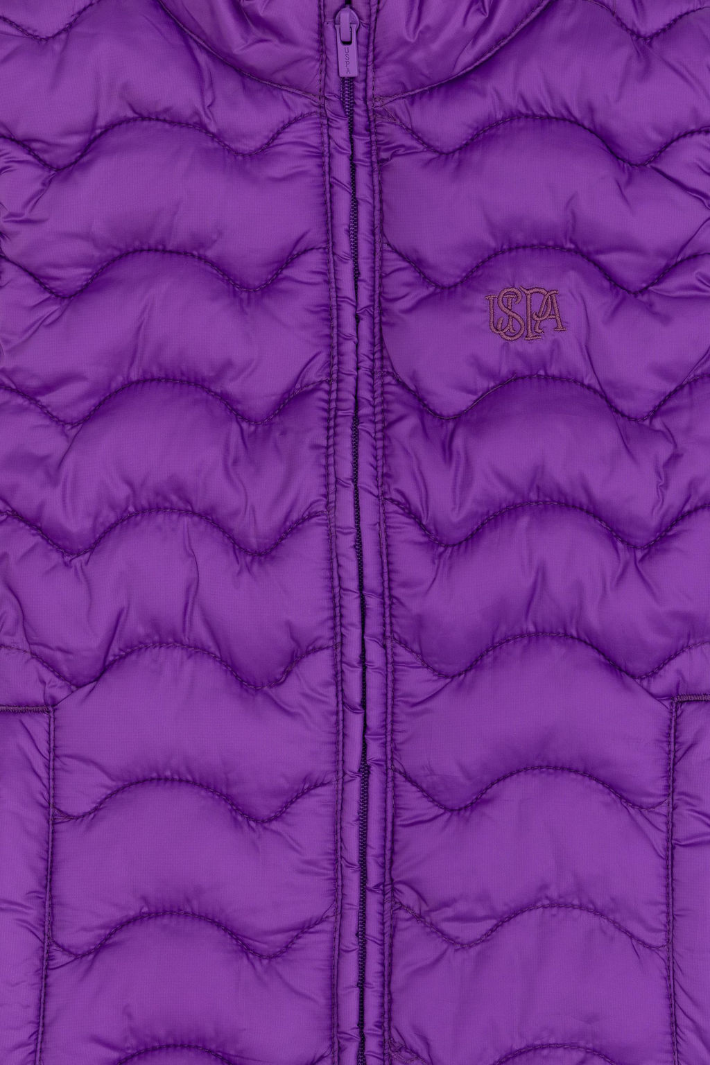 K_z _ocuk Violet Yelek