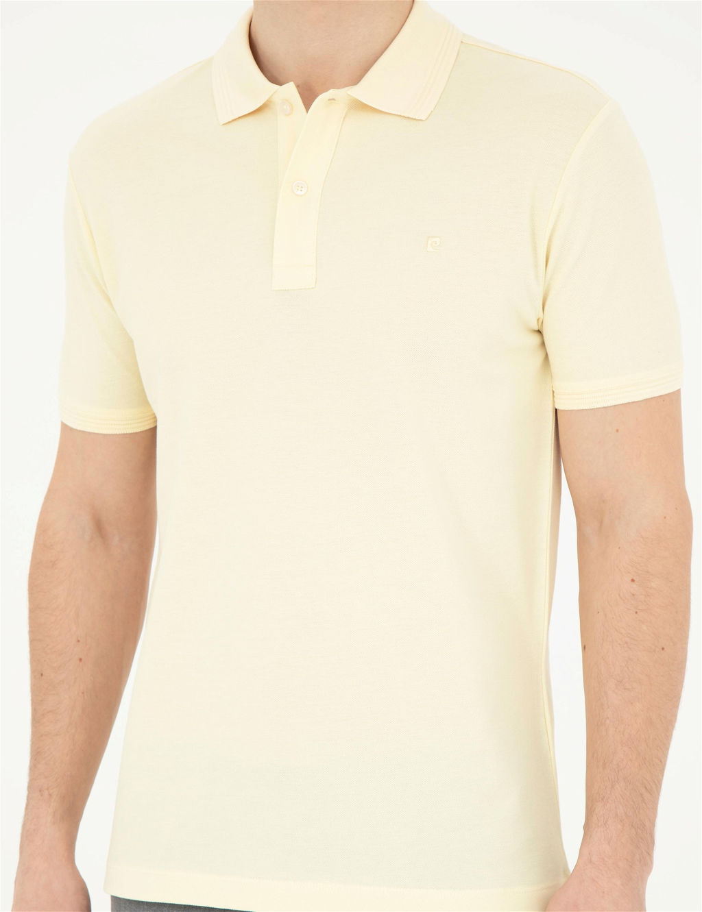 Sar_ Slim Fit Basic Ti__rt - Pierre cardin фото 6