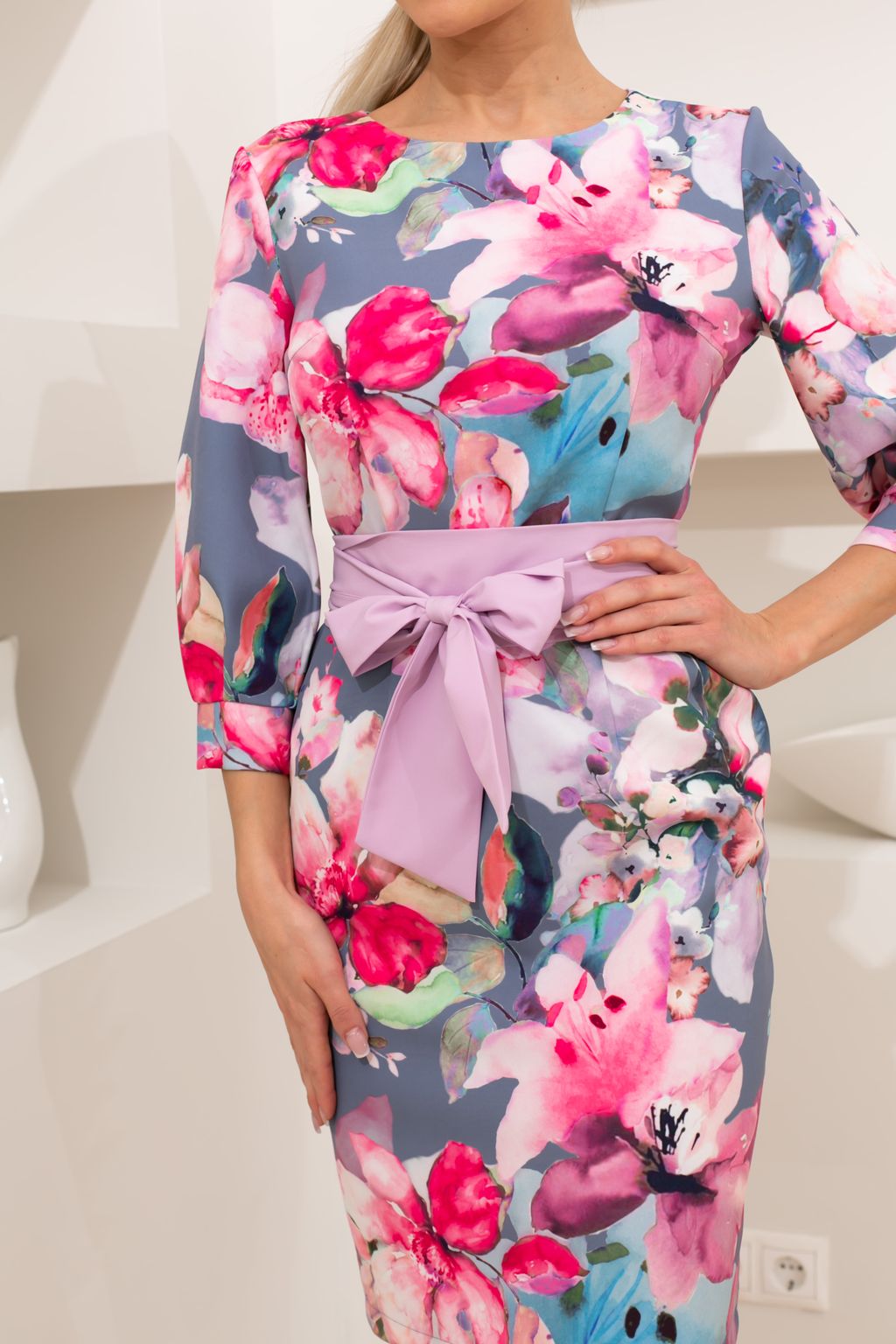 VALENTINA Платье Белла (пояс)  фото 3