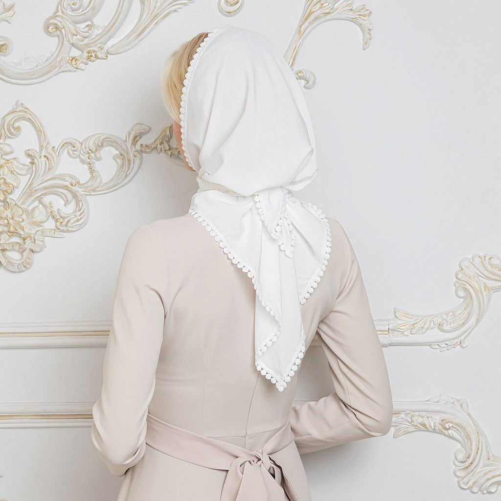 Косынка Березонька - Мастерская ПОКРОВ фото 4