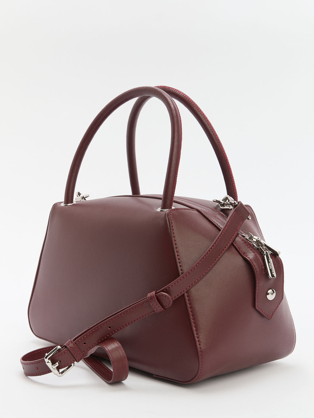 Женская сумка с ручками TENDANCE Артикул 4533415, бордовый  фото 3