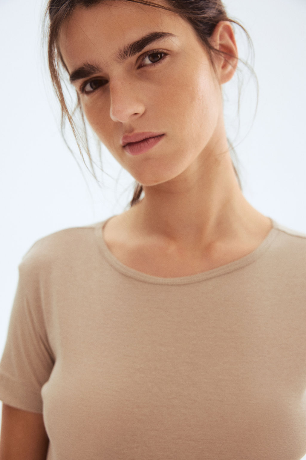 Camiseta en algod?n pima - H&m фото 6