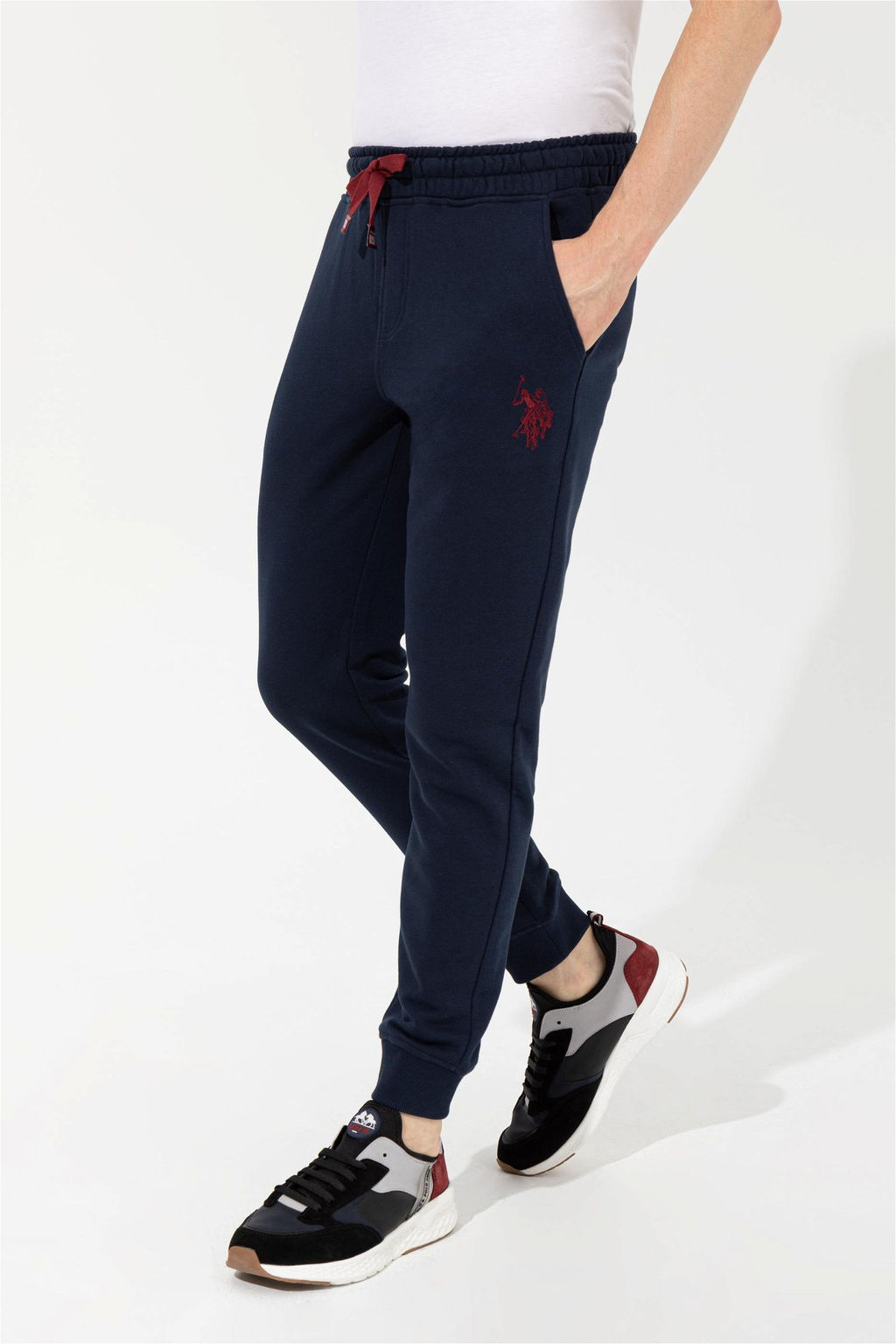 Мужские темно-синие спортивные штаны - U.s. polo assn фото 2
