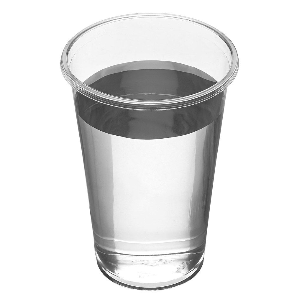 Цена за 100 шт. Стакан одноразовый из полипропилена 300мл, д8см, h11,3см, дно д5,2см, прозрачный (Россия) - Домашняя мода фото 3