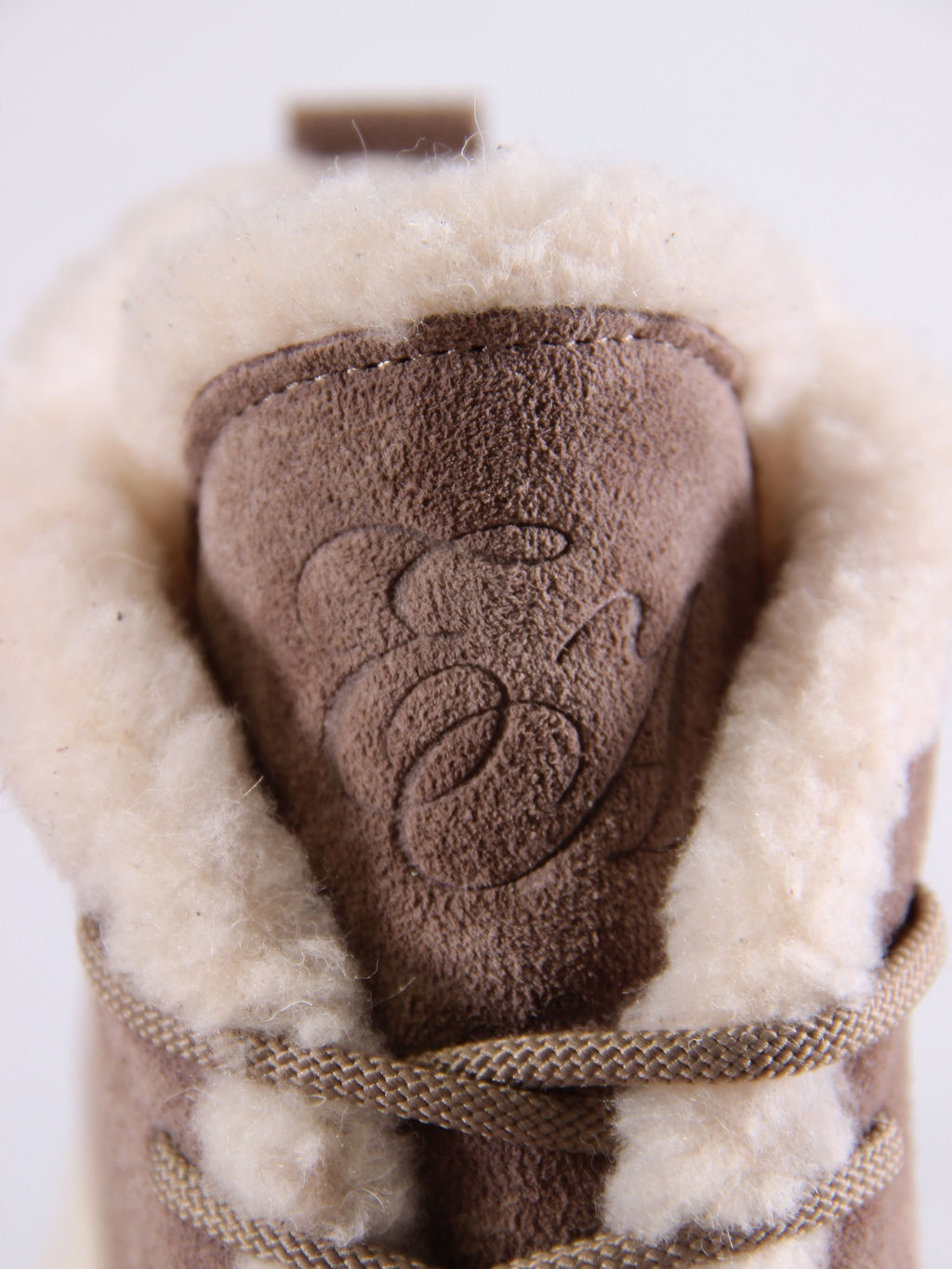 Ботинки 308.927be.Капучино замша з/мех