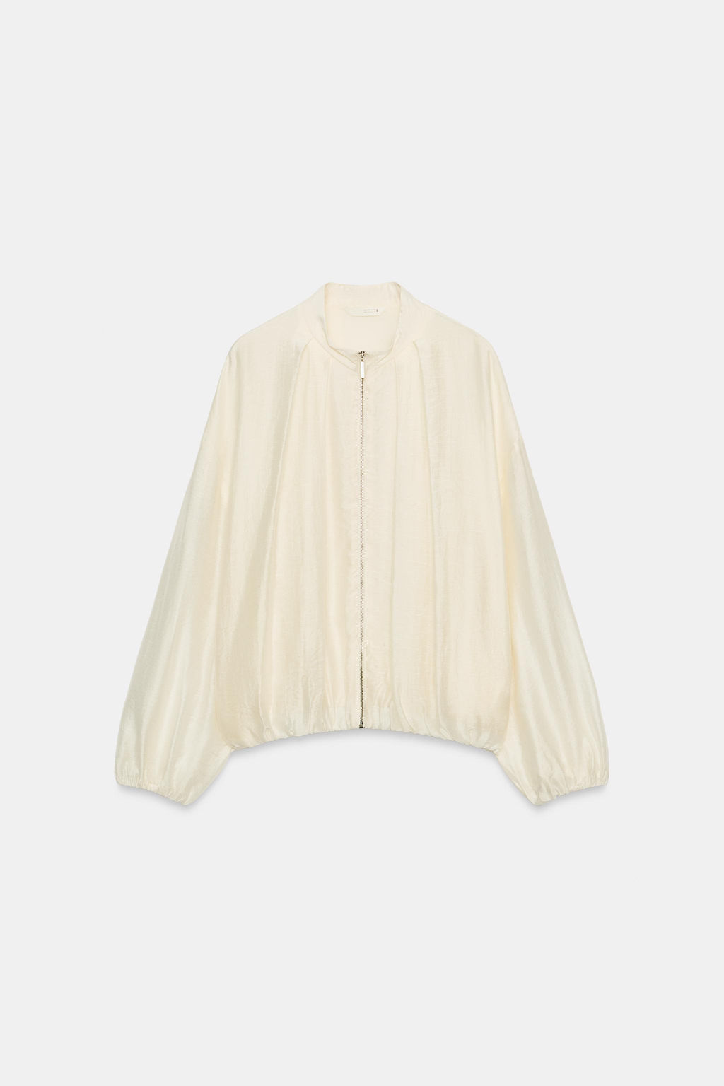 CHAQUETA BOMBER PLIEGUES / Crudo - Zara фото 6