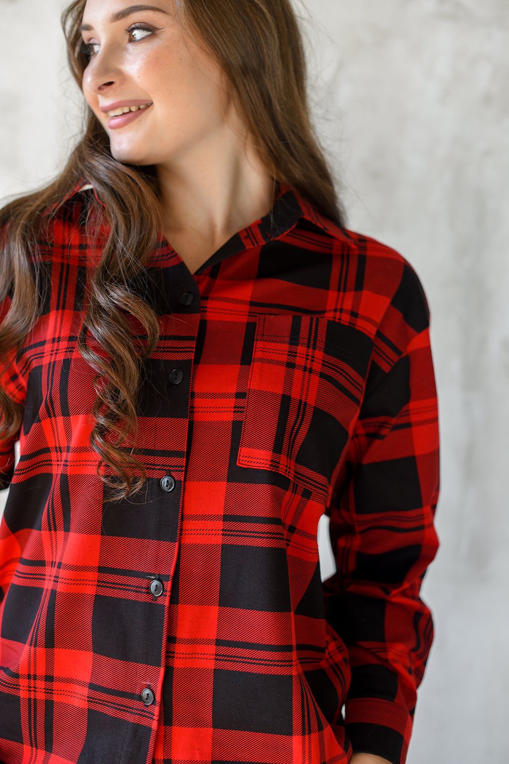 Рубашка-туника женская "Стиль"