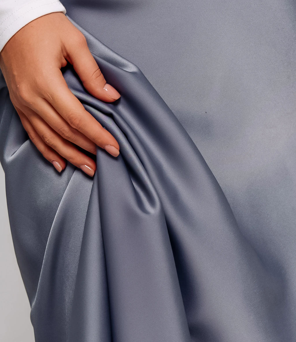 Юбка #КТ2103, серый