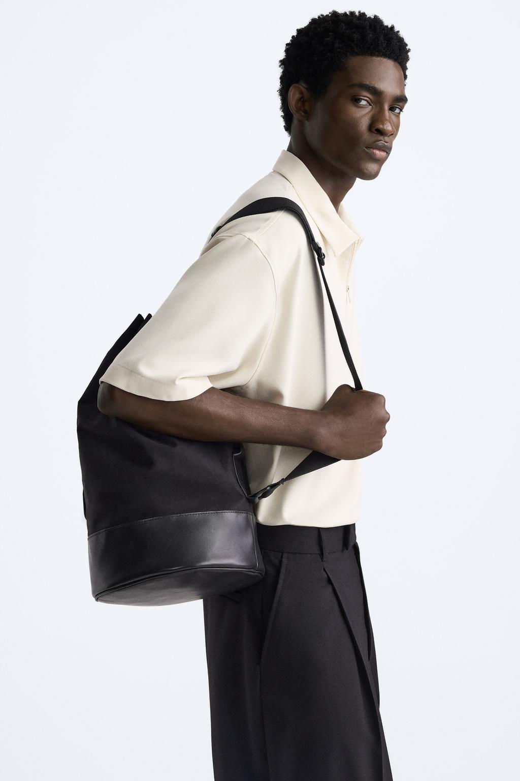 ZIPPED POLO SHIRT - Zara фото 6