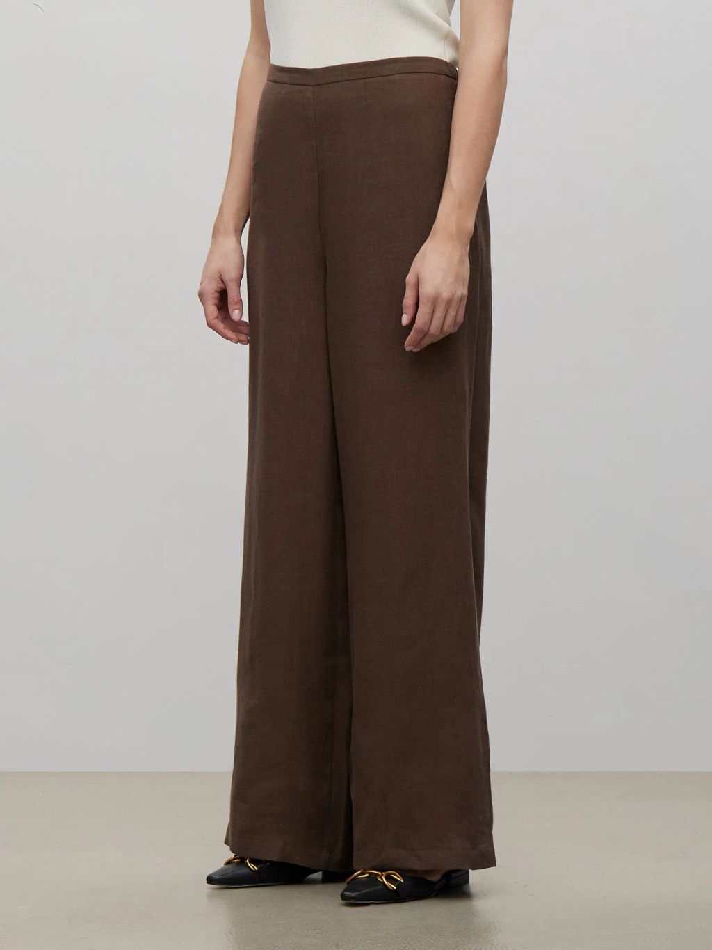 Брюки широкого кроя - Emka фото 3