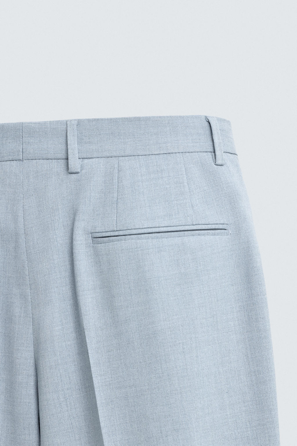 PANTAL?N TRAJE SLIM FIT / Celeste - Zara фото 8