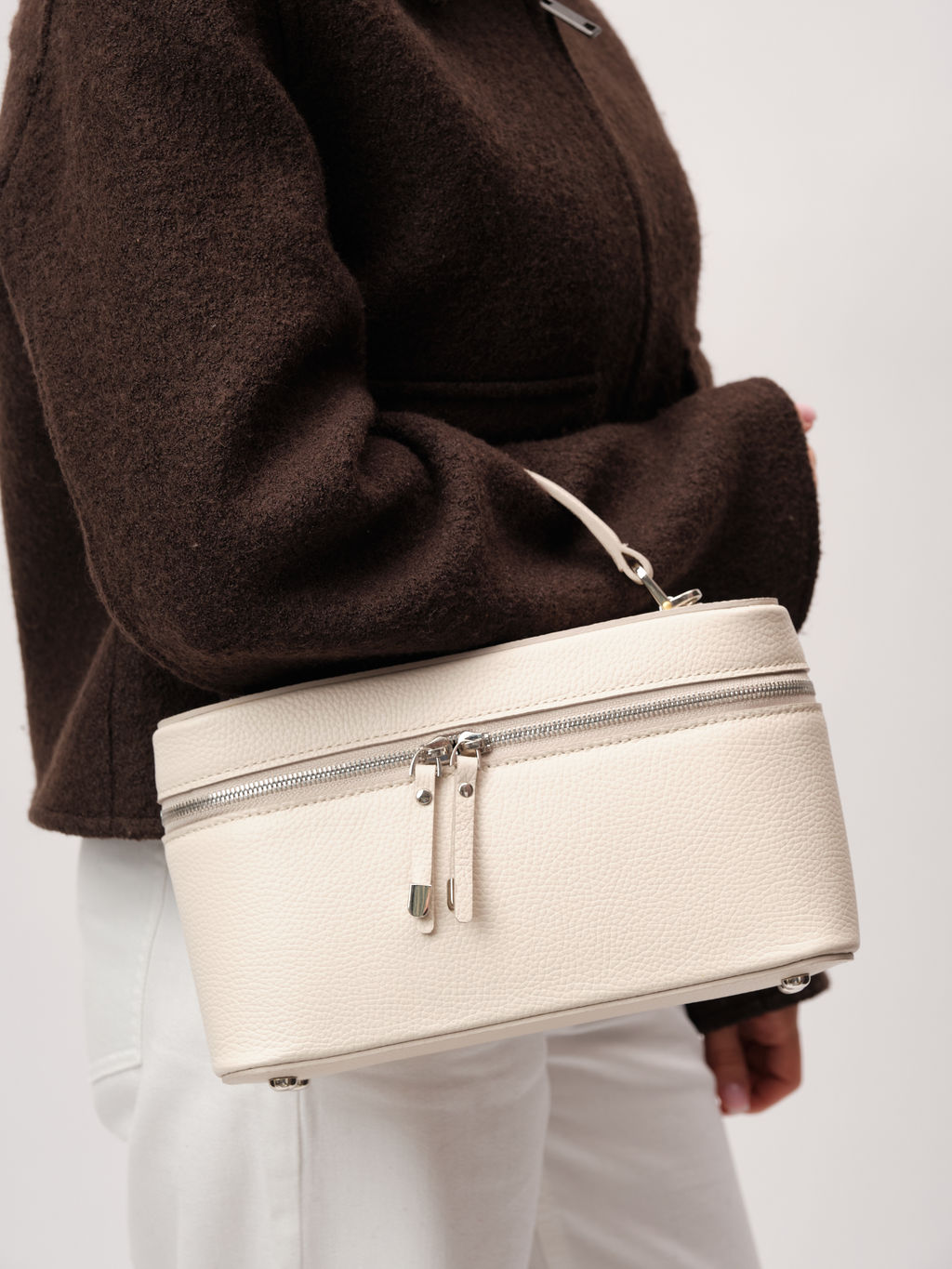 Сумка Baluy DBR 31180 светлый крем  фото 9