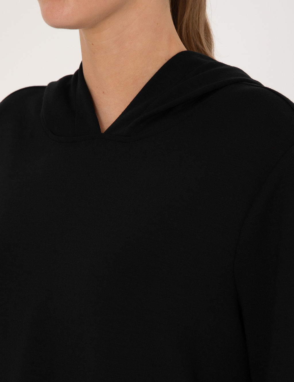Siyah Oversize Sweatshirt
