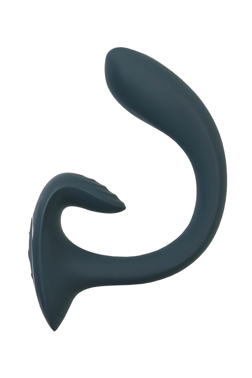 Вагинально-клиторальный вибратор Satisfyer G for Goddess 1, темно-серый, 27 см